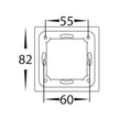 HV9101-EX5S - RGBCW LED Strip Touch Panel