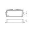 HV9105-SPI-2CH - WIFI + RF SPI LED Strip Receiver