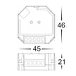 HV9105-ZB-ACSW Zigbee On-Off switch