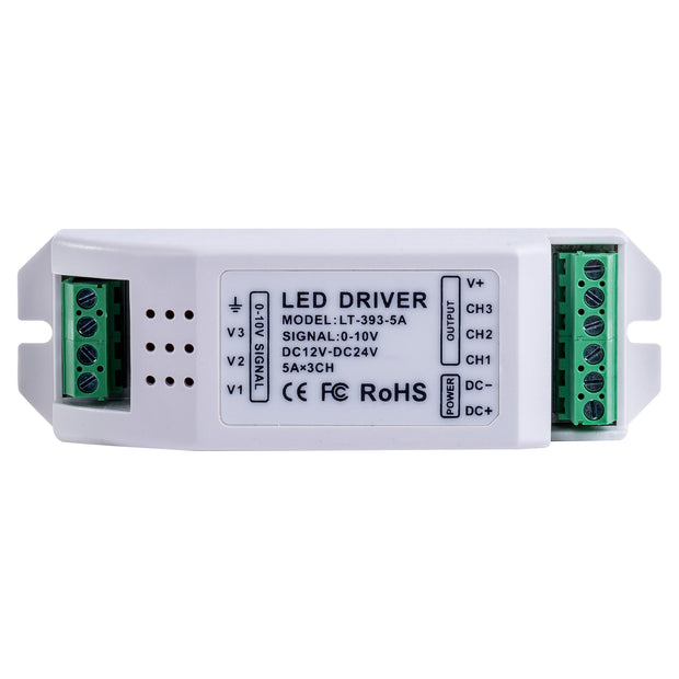 HV9106-LT-393-5A - 0-1/10V RGB LED Strip Controller