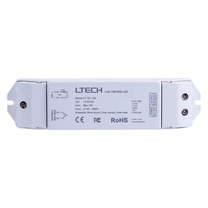 HV9106-LT-701-12A - 0-1/10V LED Strip Controller