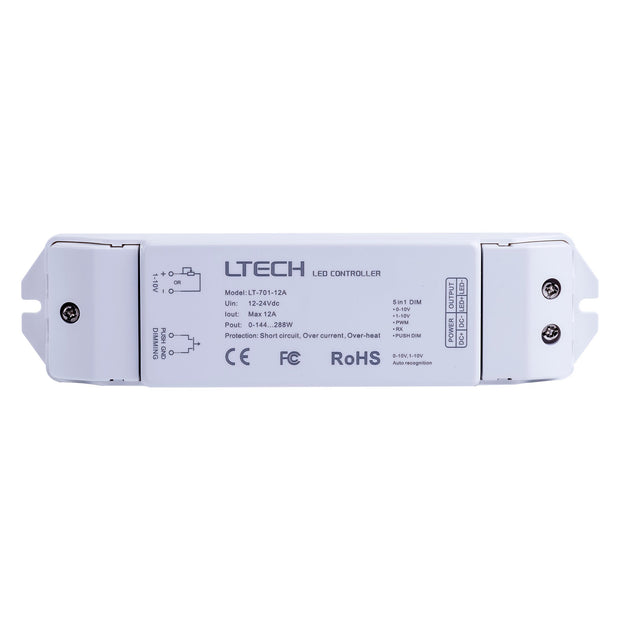 HV9106-LT-701-12A - 0-1/10V LED Strip Controller