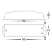 HV9106-LT-701-12A - 0-1/10V LED Strip Controller