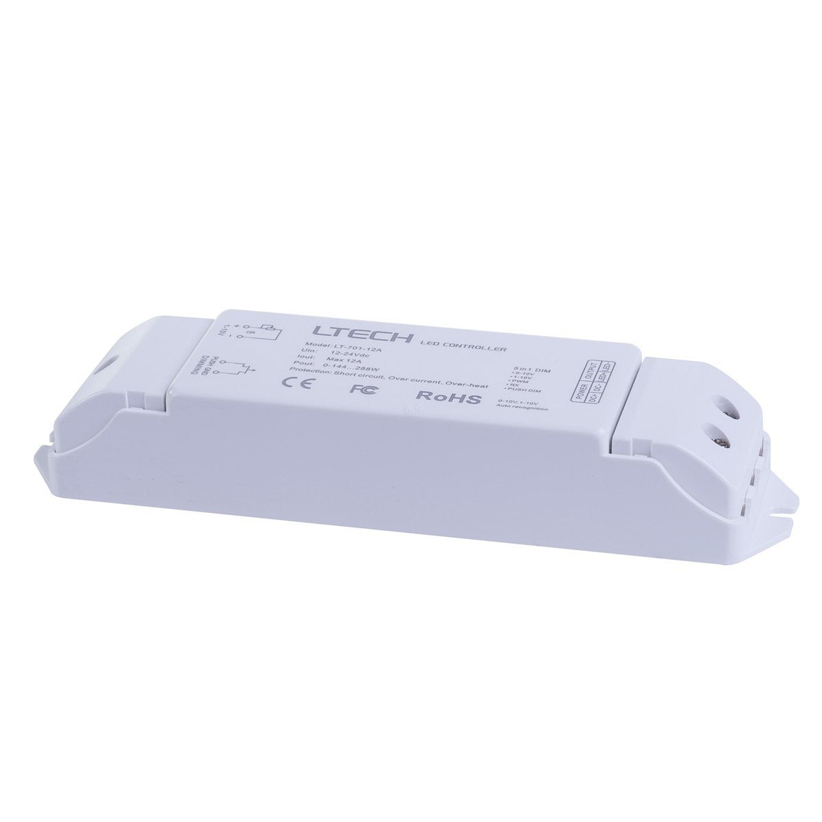 0-1/10V RGBW LED Strip Controller - HV9106-LT-704-5A