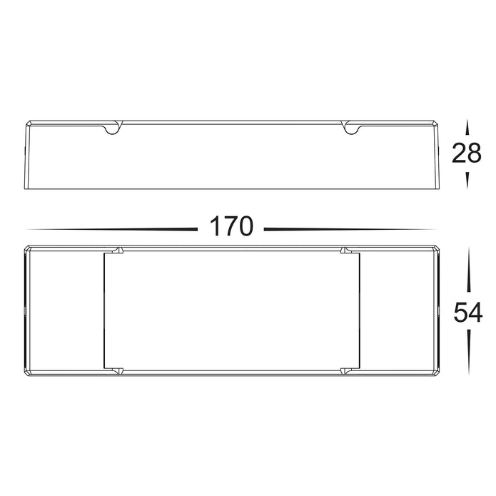 HV9107-2309P-5C - Dali DT8 LED Strip Controller