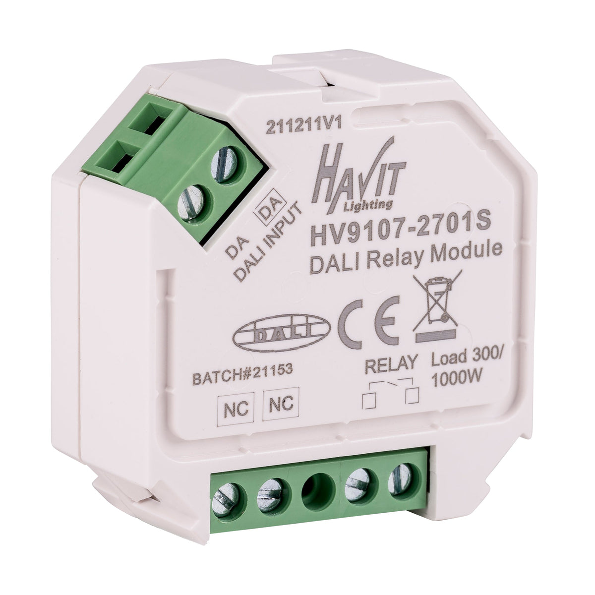 HV9107-2701S-N - Dali On-Off Relay Module