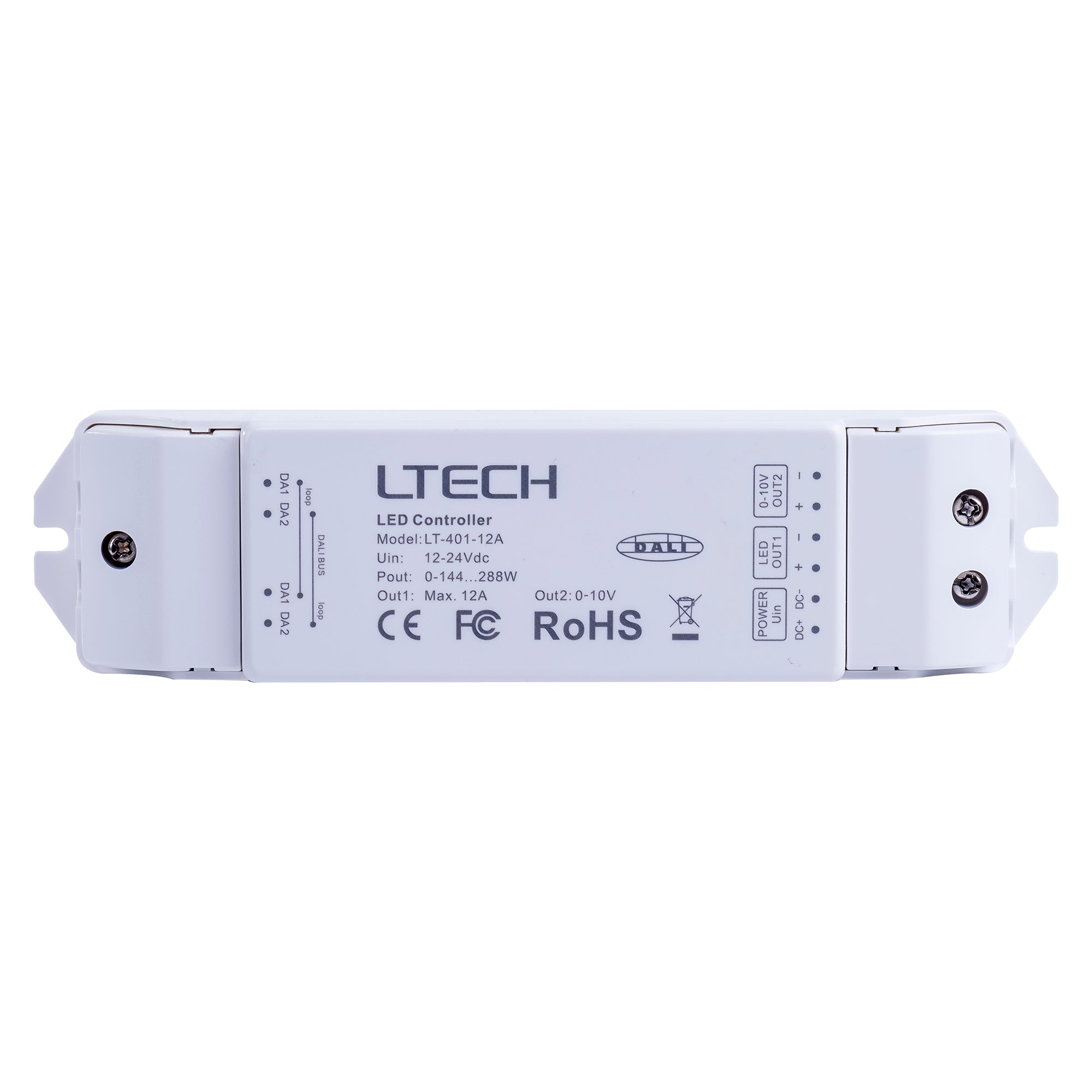 HV9107-LT-401-12A - Dali LED Strip Controller