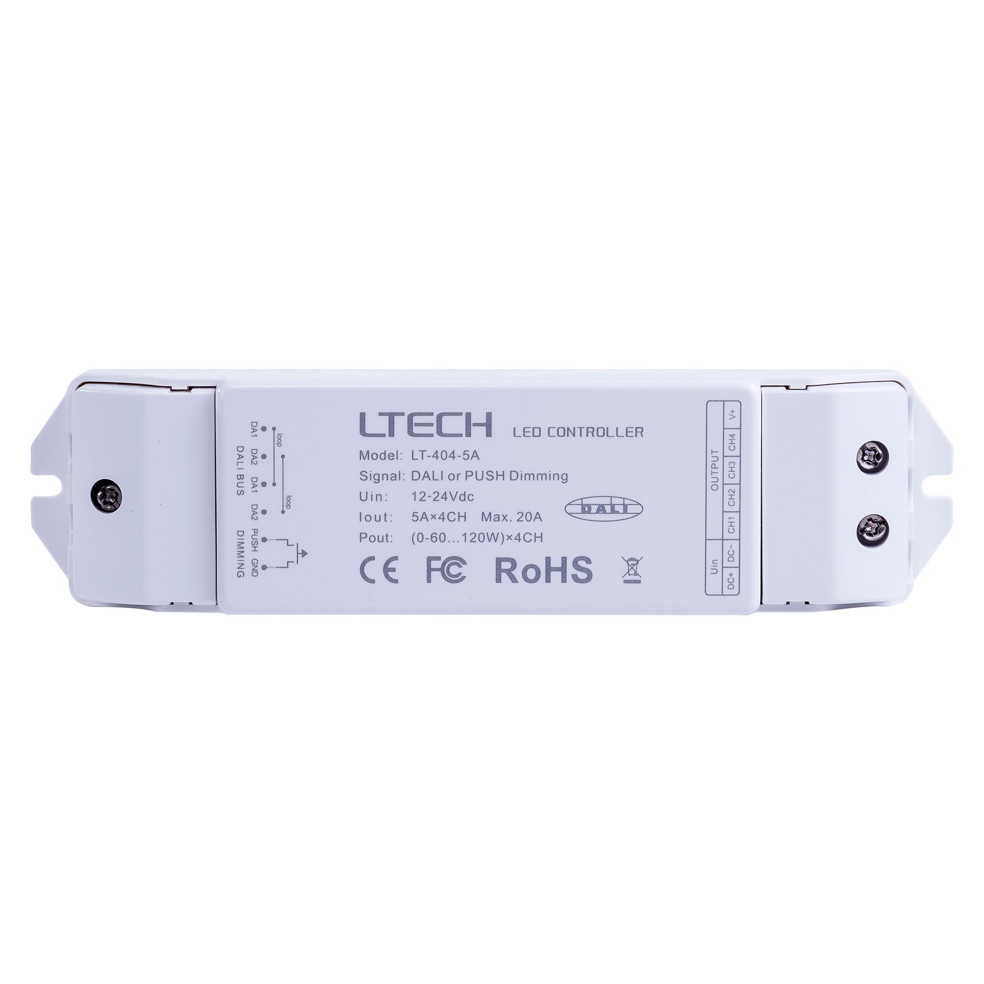 HV9107-LT-404-5A - Dali RGBC or RGBW LED Strip Controller