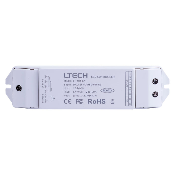 HV9107-LT-404-5A - Dali RGBC or RGBW LED Strip Controller