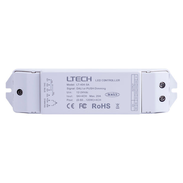HV9107-LT-404-5A - Dali RGBC or RGBW LED Strip Controller