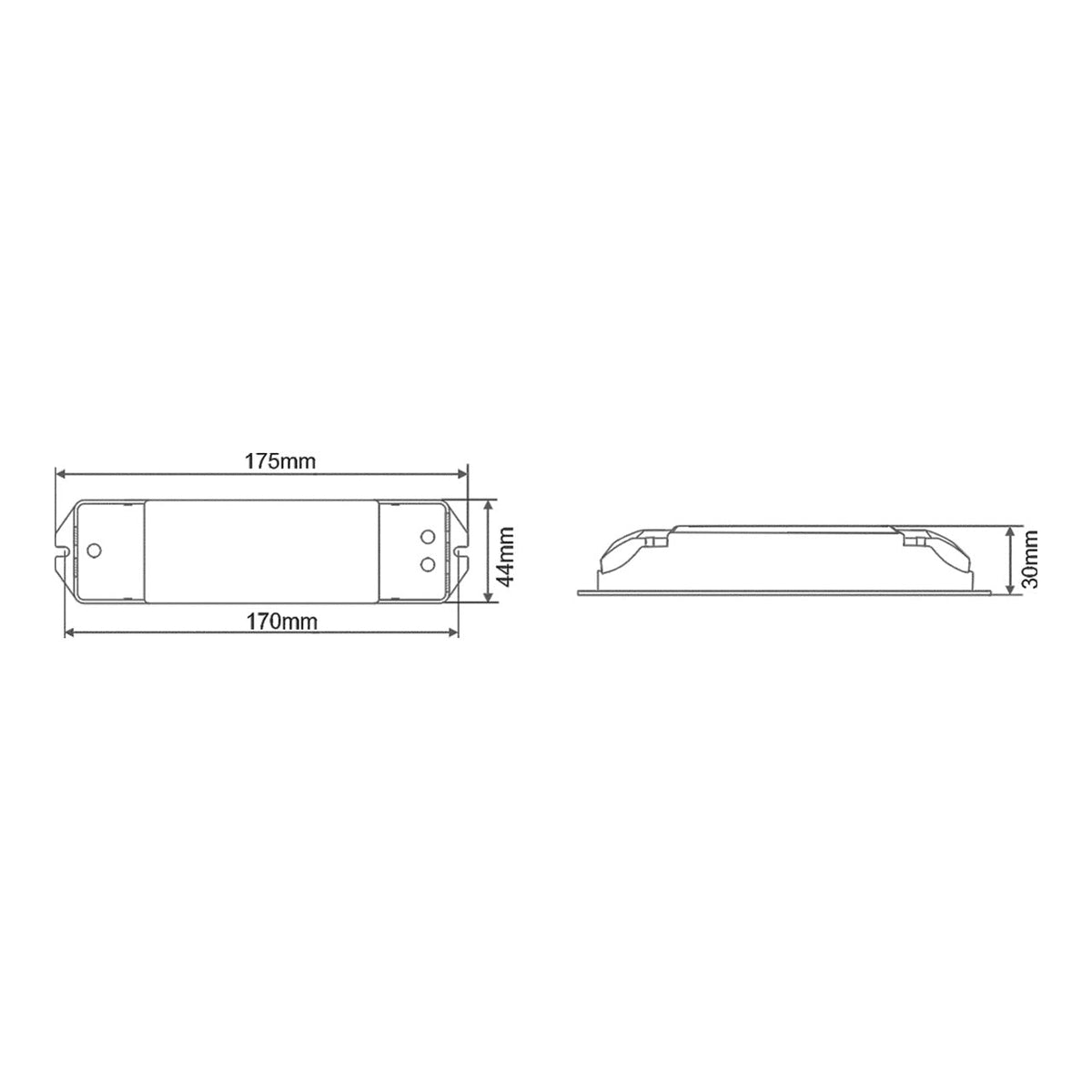 HV9109-LT-811-12A - DMX Single Colour LED Strip Controller