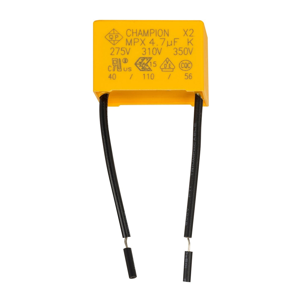 HV9120-1 - Wifi Single Gang White with Gold Trim Wall Switch