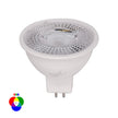 HV95021-12V - 5w MR16 RGB LED Globe Complete with Remote