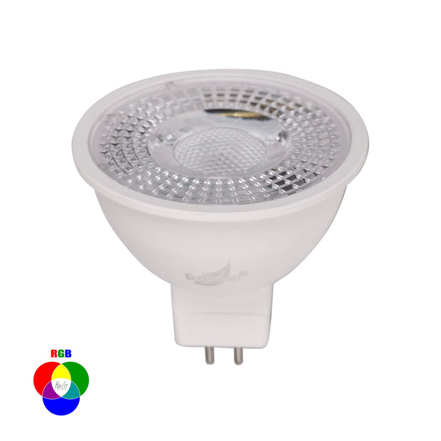 HV95021-12V - 5w MR16 RGB LED Globe Complete with Remote