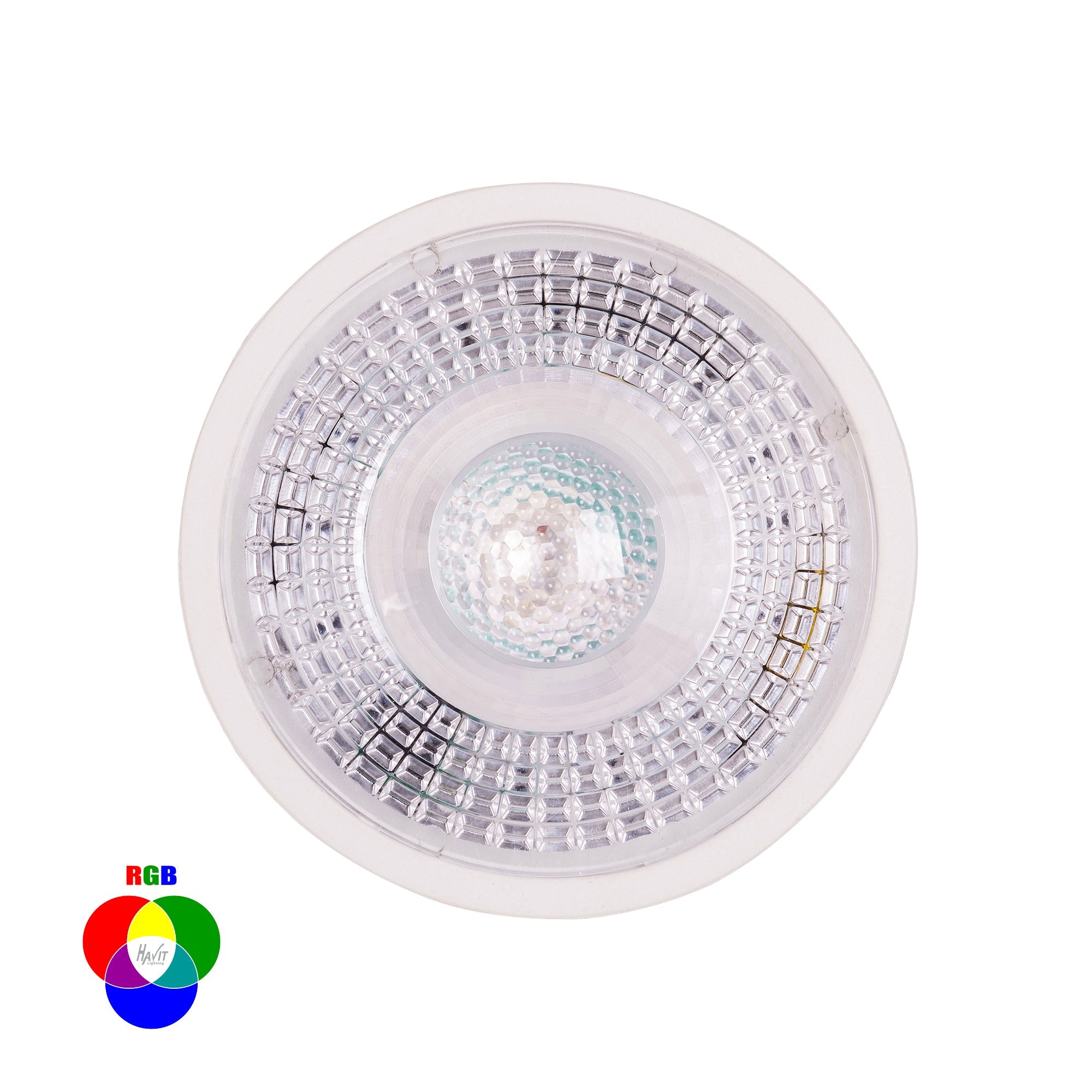 HV95021-12V - 5w MR16 RGB LED Globe Complete with Remote