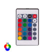 HV95021-12V - 5w MR16 RGB LED Globe Complete with Remote