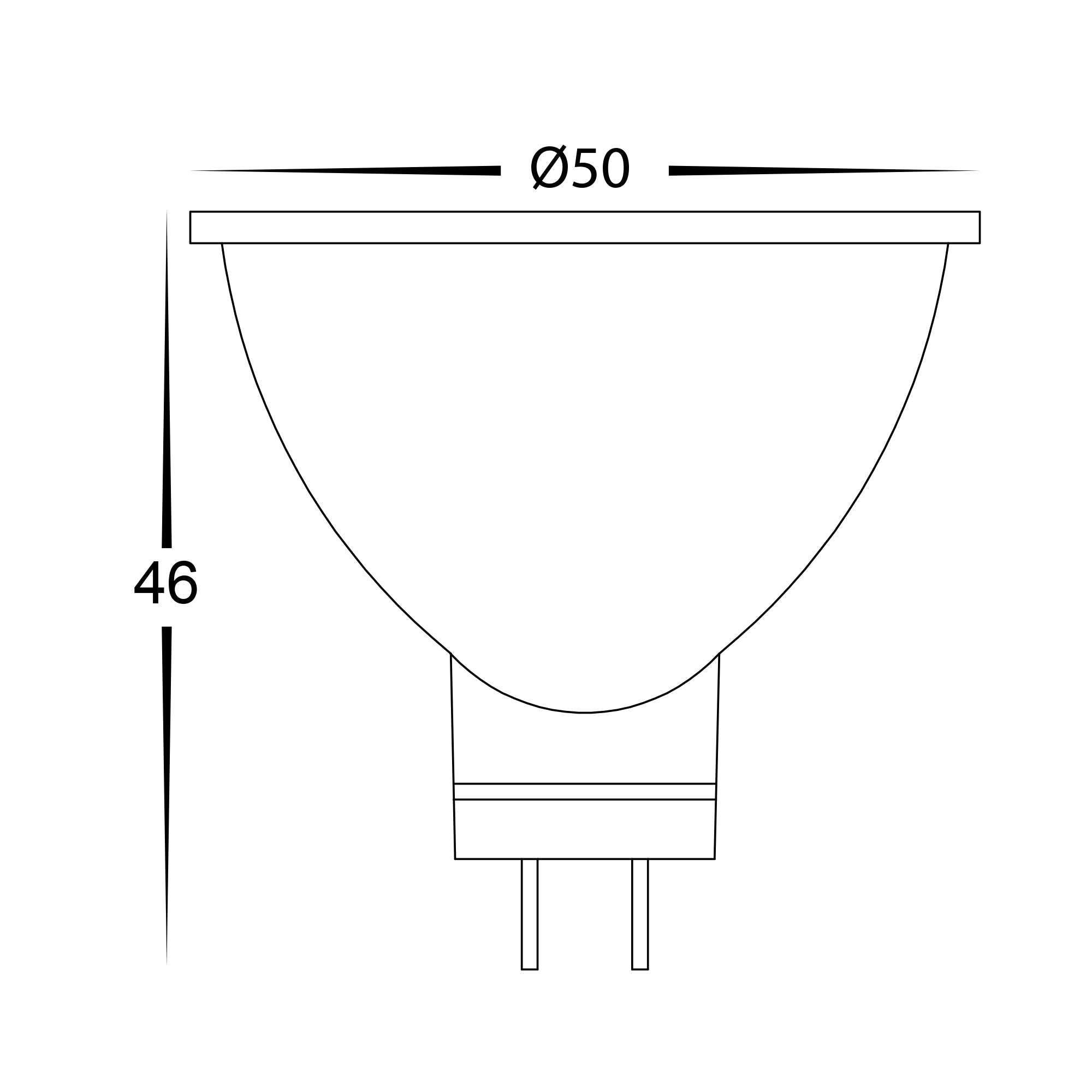 HV95021-12V - 5w MR16 RGB LED Globe Complete with Remote