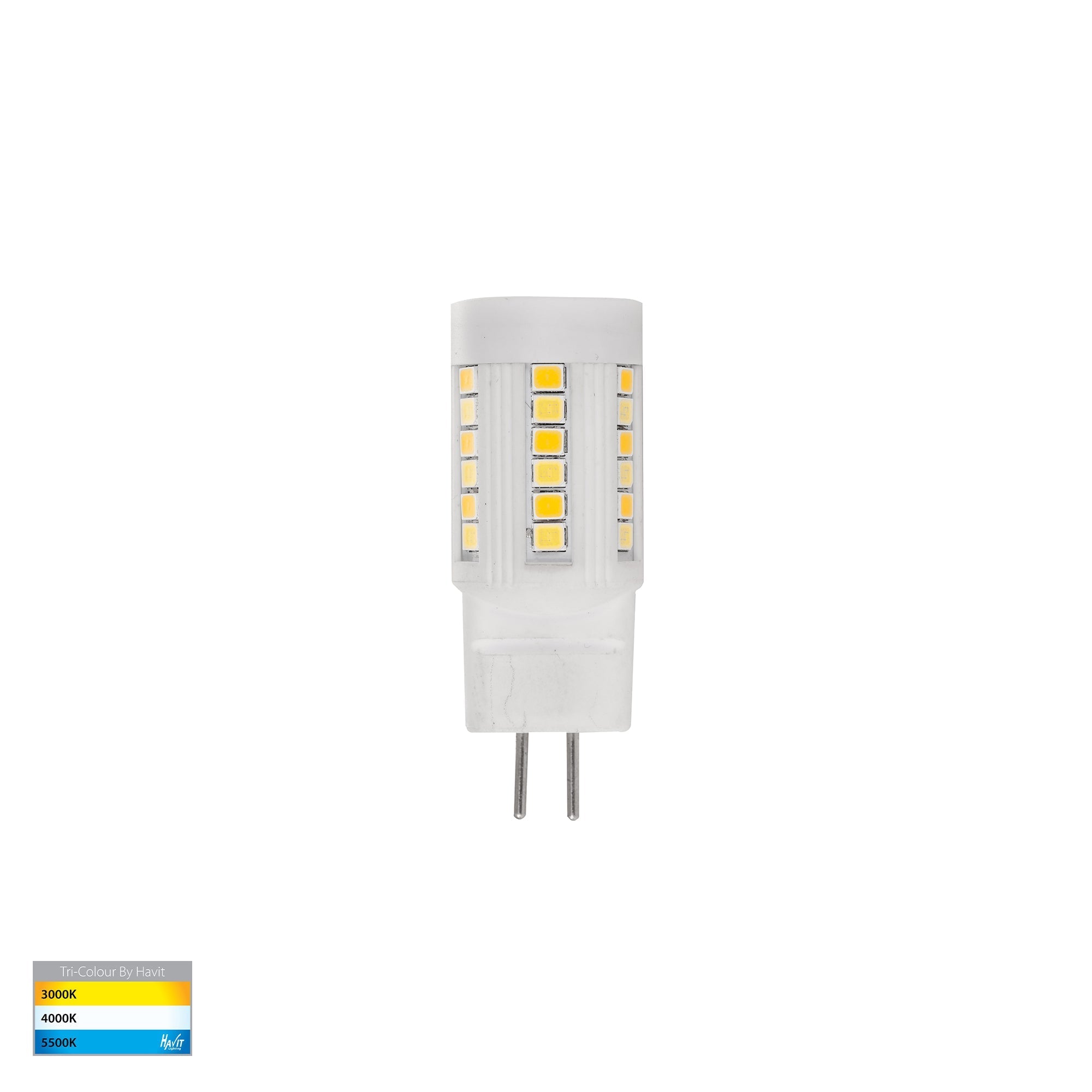 HV1453T-BLK - Bitta 316 Stainless Steel Black 3w LED Garden Spike Light