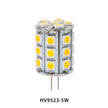 HV9523-5W-HV9529-5W - 5w G4 12v DC LED Bi Pin Globe