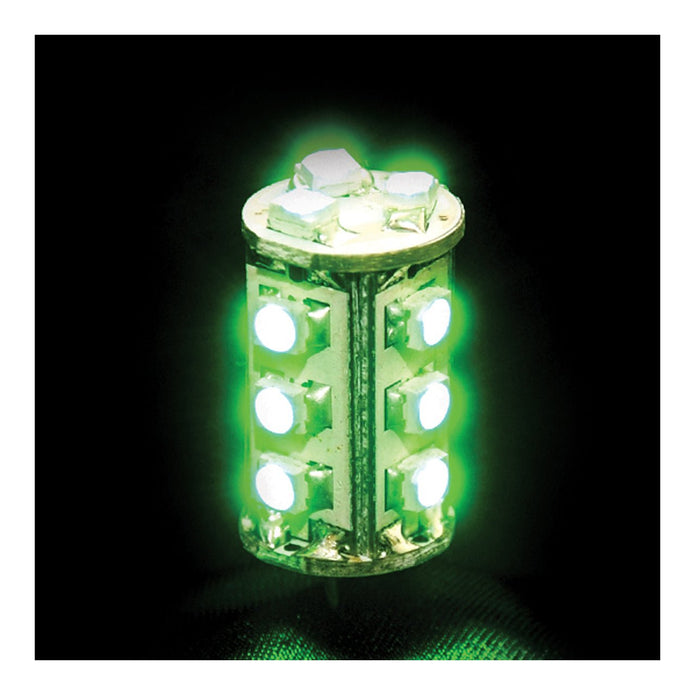 HV9526-HV9528 - 1.4w G4 12v DC LED Coloured Bi Pin Globes