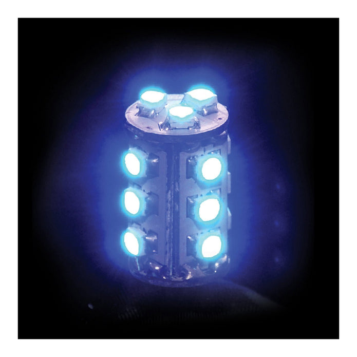 HV9526-HV9528 - 1.4w G4 12v DC LED Coloured Bi Pin Globes