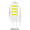 HV9523-5W-HV9529-5W - 5w G4 12v DC LED Bi Pin Globe