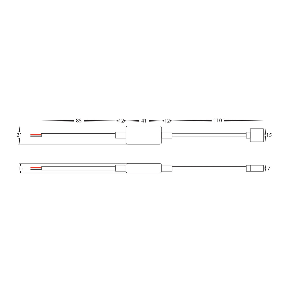 HV9601 - RGBW controller to suit Halo RGBW Wall Lights