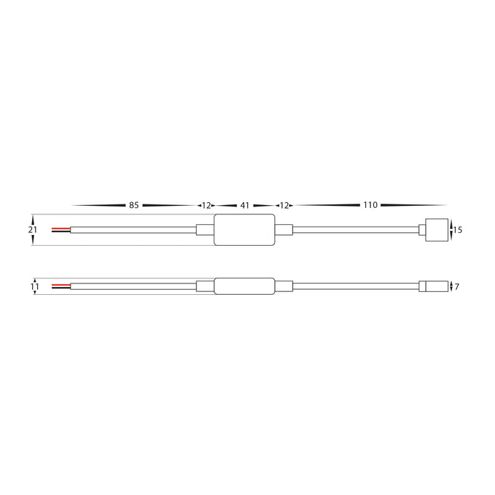 HV9601 - RGBW controller to suit Halo RGBW Wall Lights