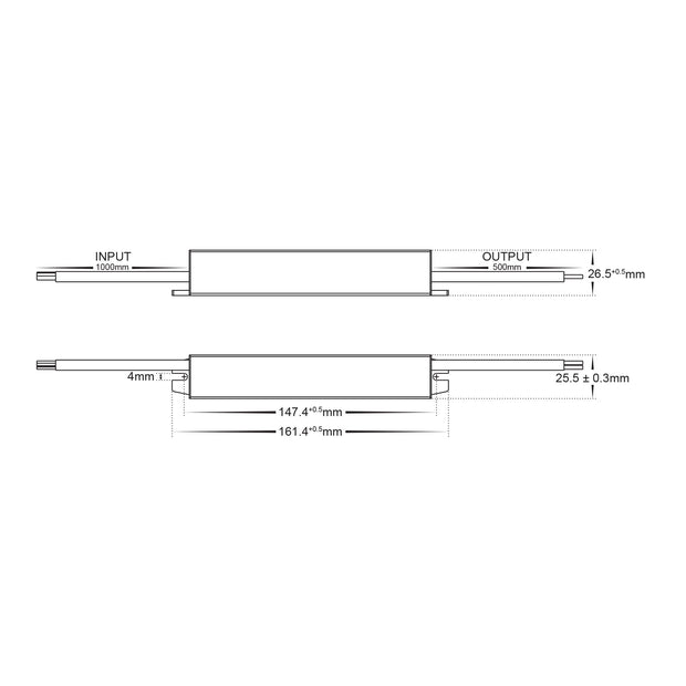 HV9651 - 20w 12v Weatherproof LED Driver