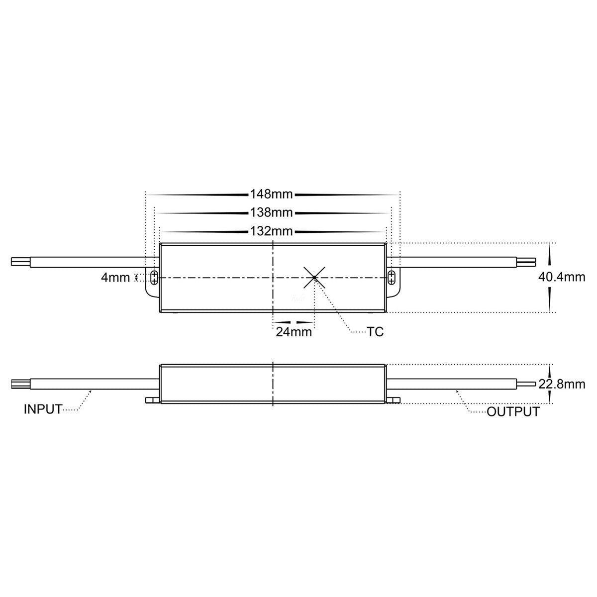HV9652-24v Dimensions