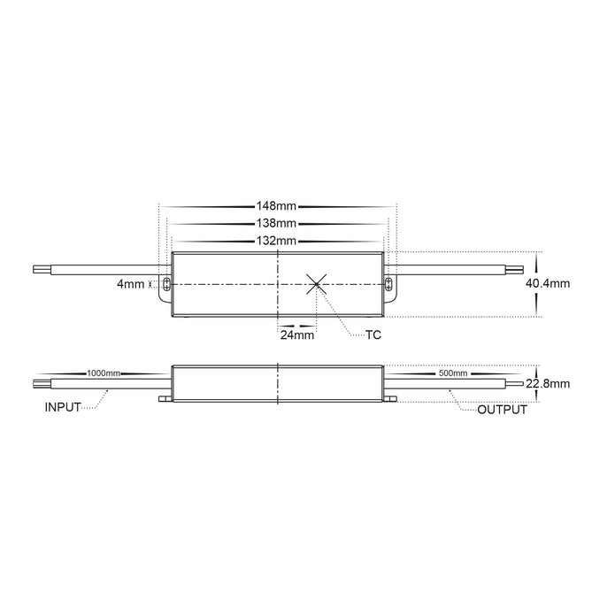 HV9652 - 30w Weatherproof LED Driver