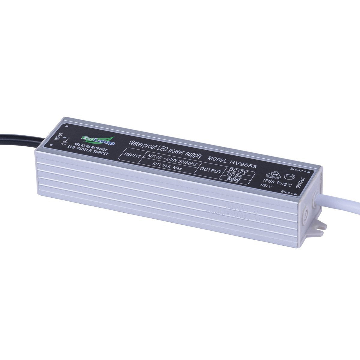 60w 12v Weatherproof LED Driver - HV9653