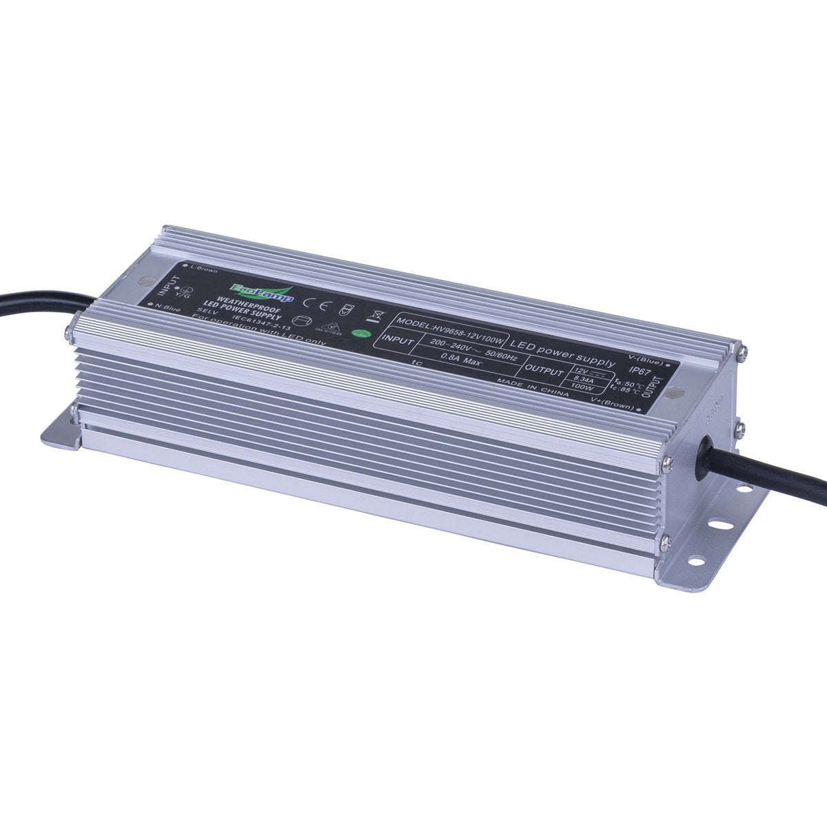 100w 12v High Power Weatherproof LED Driver - HV9658-12V100W