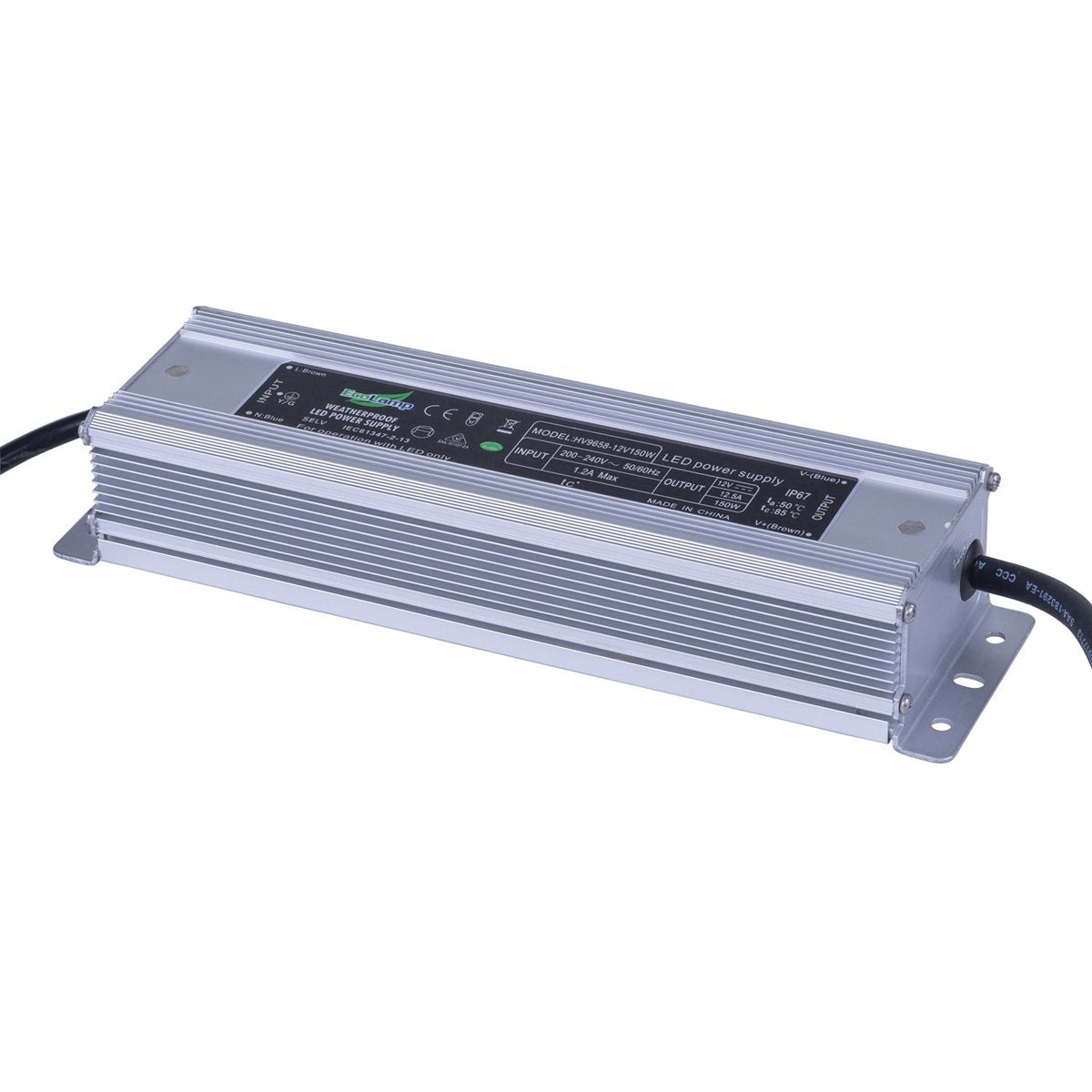150w 12v High Power Weatherproof LED Driver - HV9658-12V150W