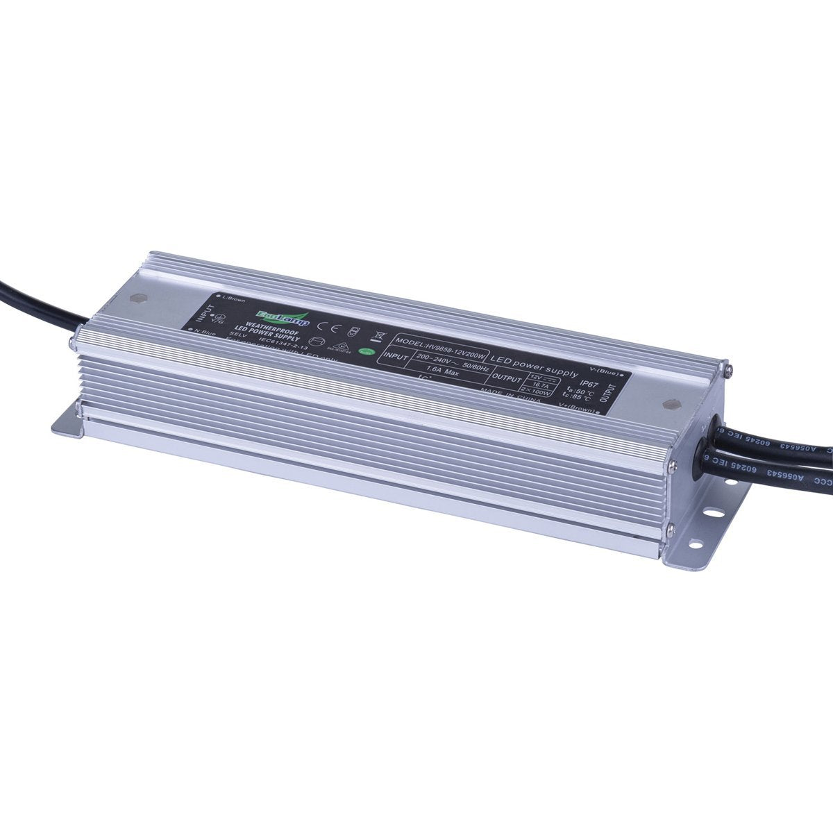 200w 12v High Power Weatherproof LED Driver - HV9658-12V200W