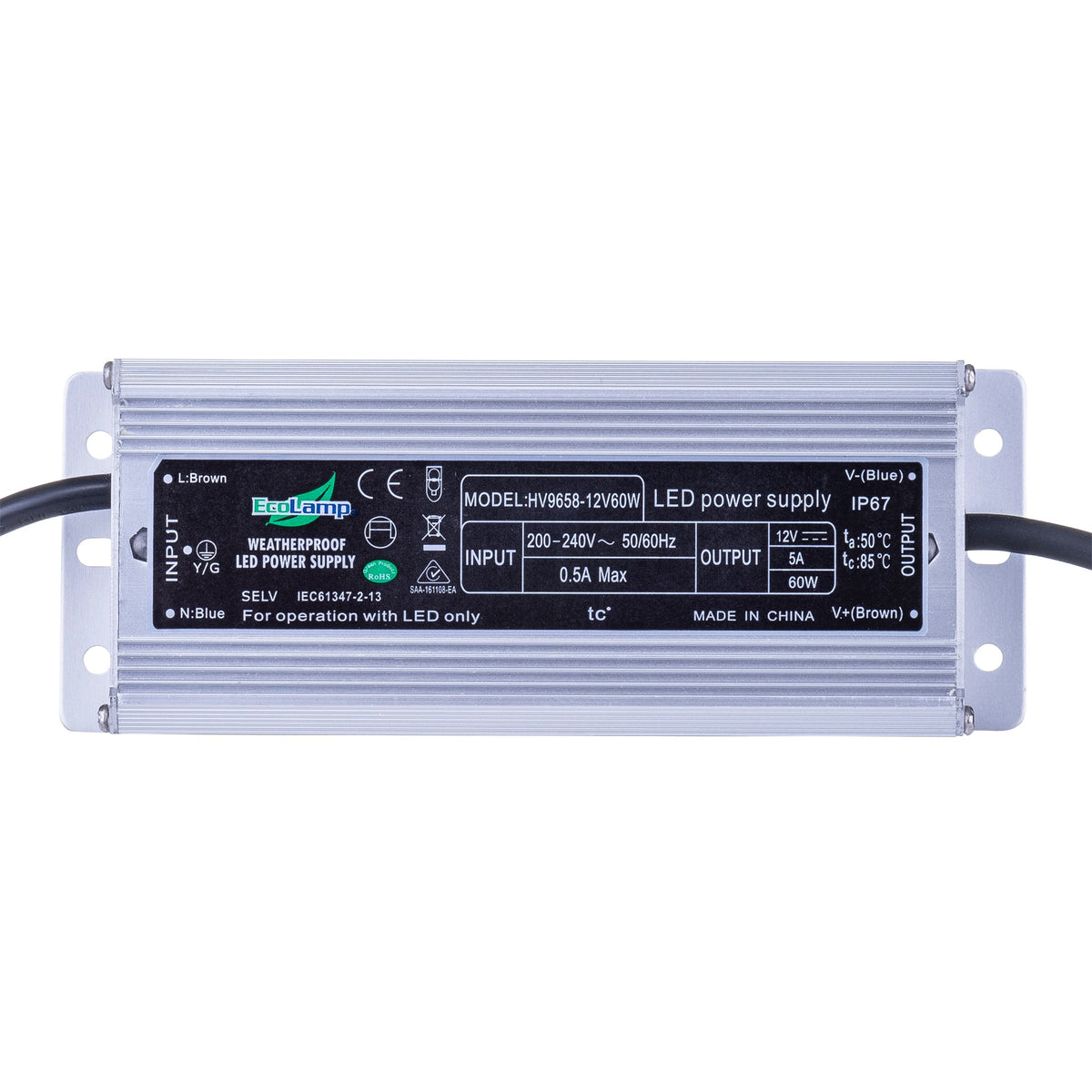 HV9658-60W - 60w Weatherproof LED Driver