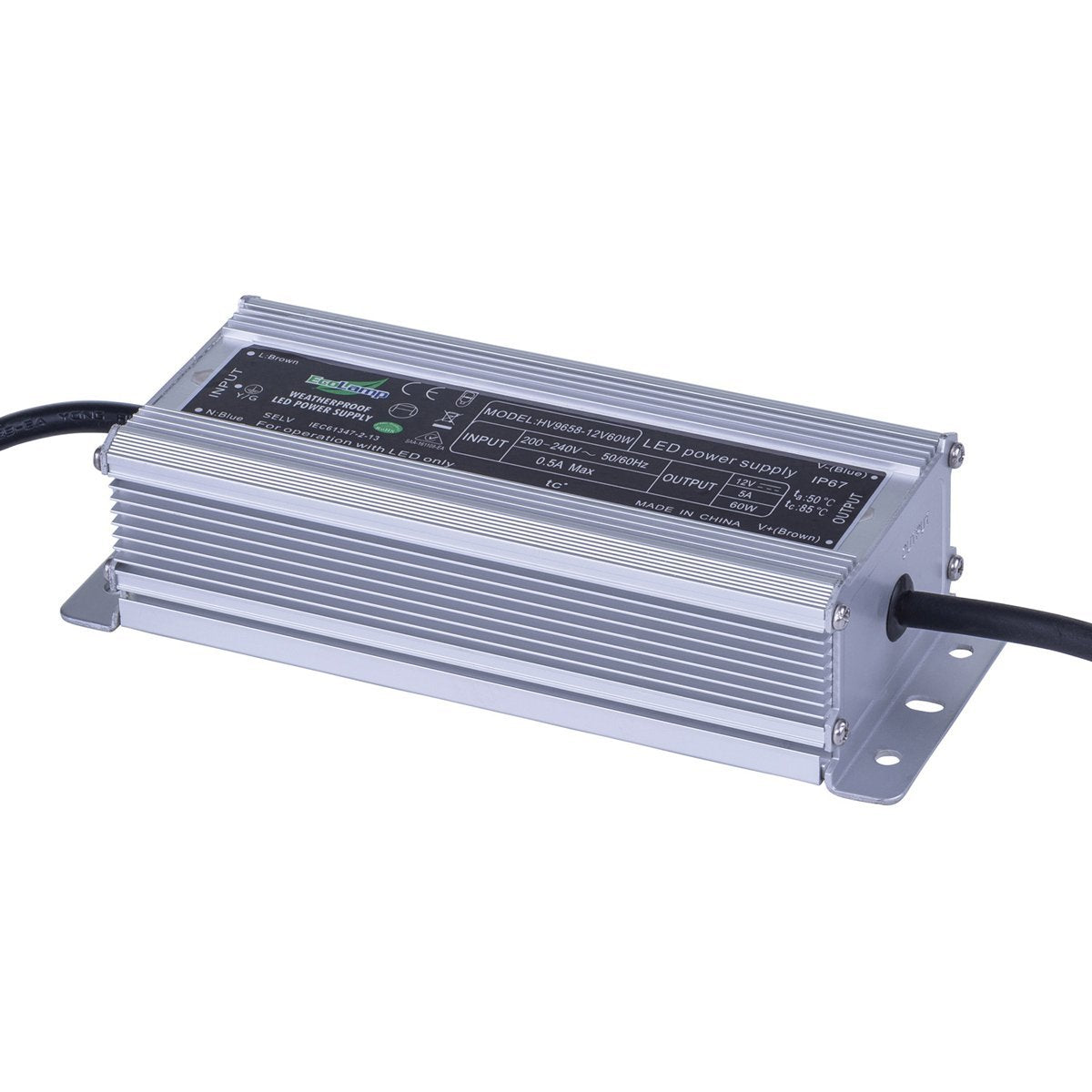 30w 12v High Power Weatherproof LED Driver - HV9658-12V30W