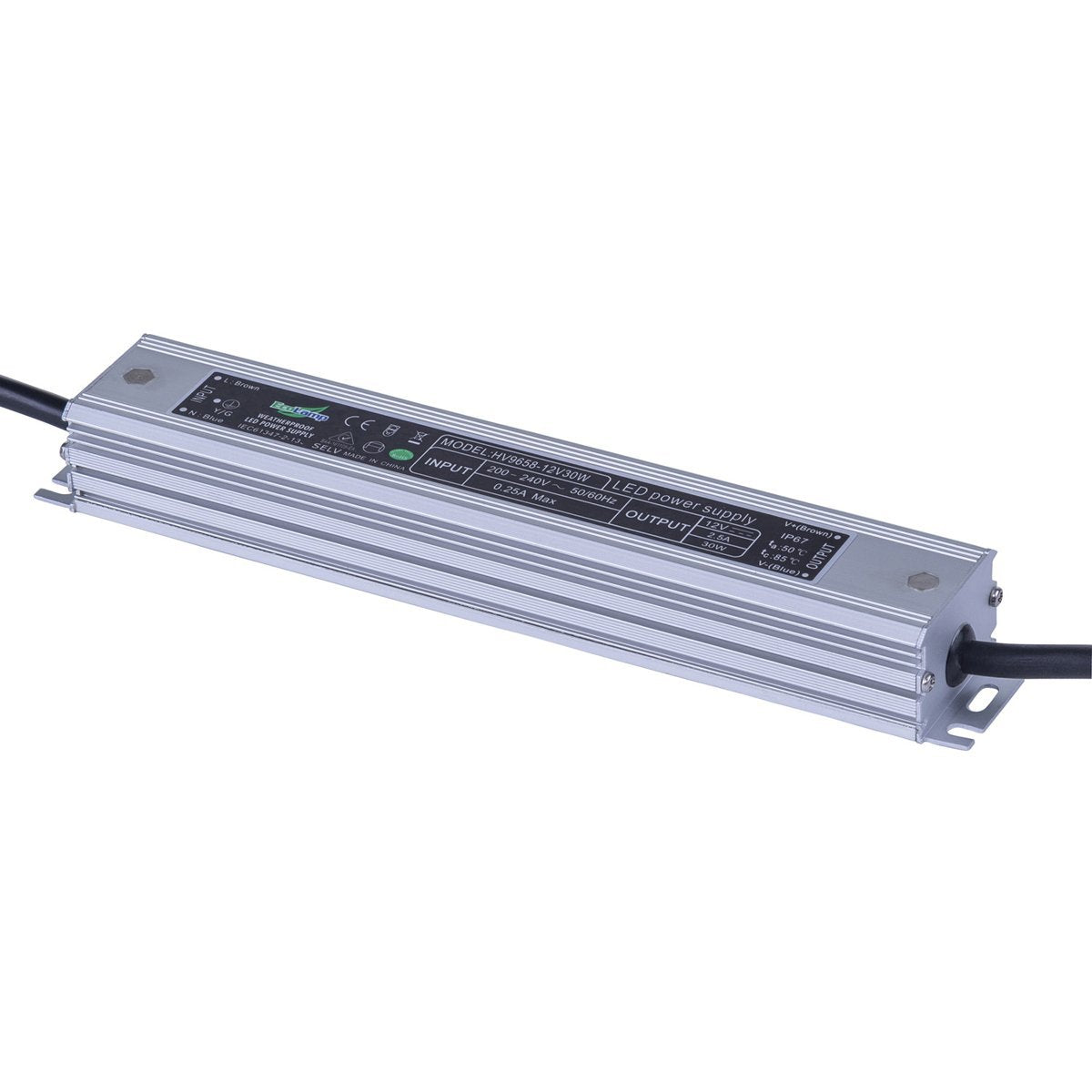 30w 24v High Power Weatherproof LED Driver - HV9658-24V30W