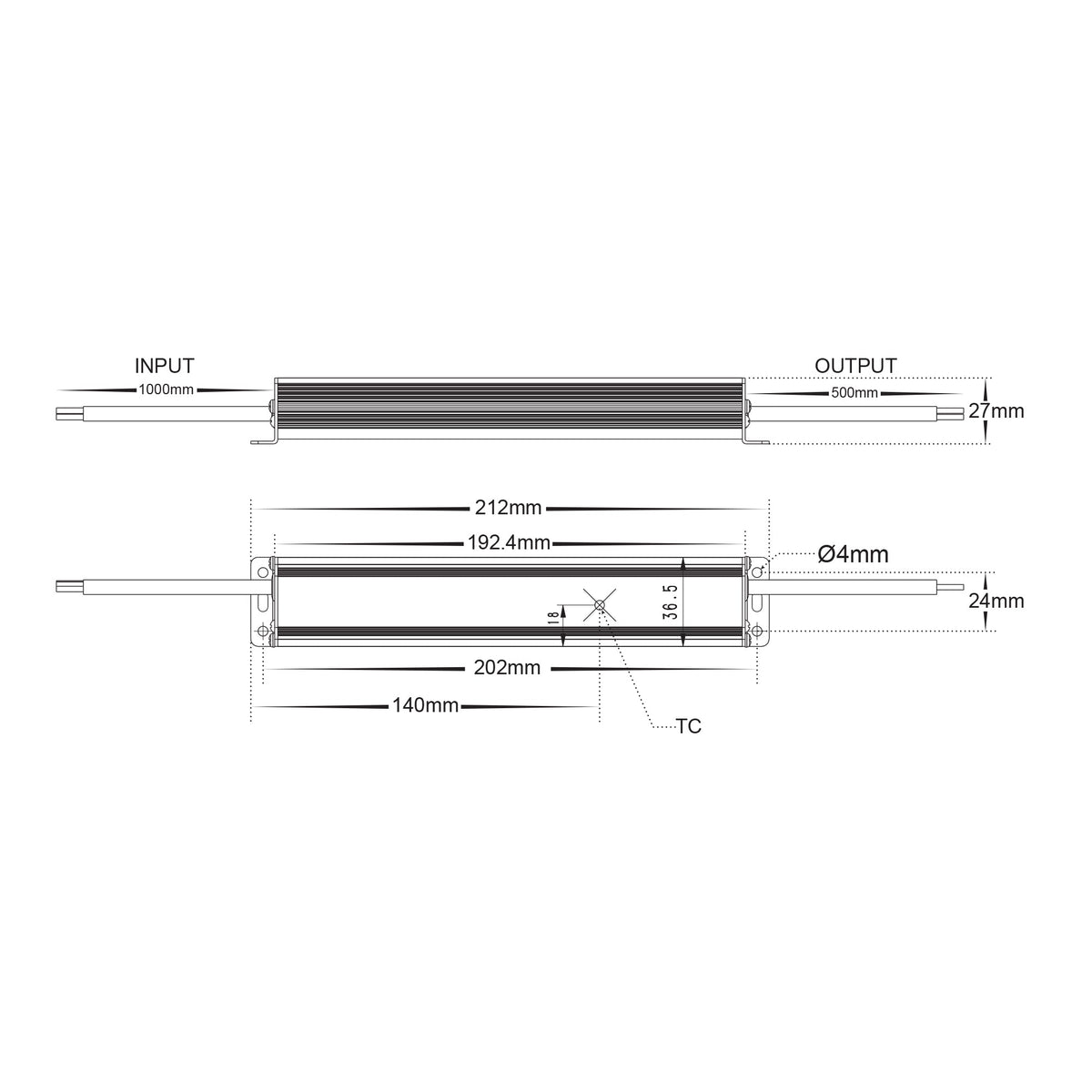 HV9658-30W - 30w Weatherproof LED Driver