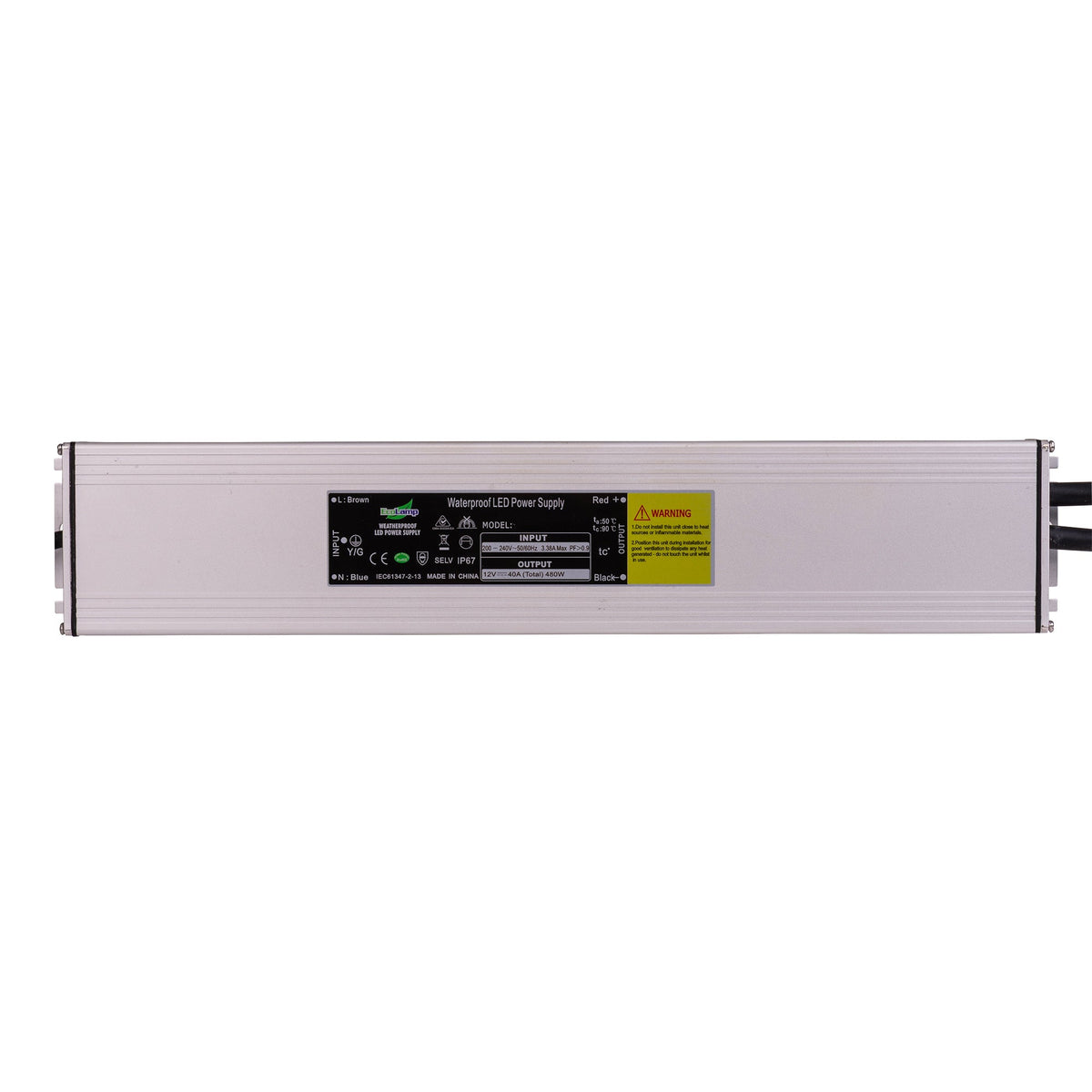 HV9658-480W - 480w Weatherproof LED Driver