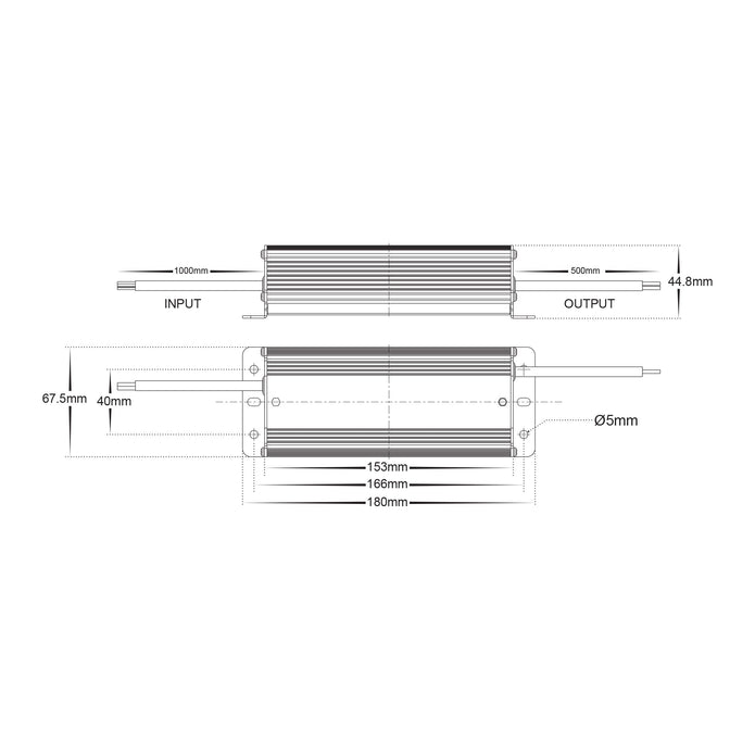 HV9658-60W - 60w Weatherproof LED Driver