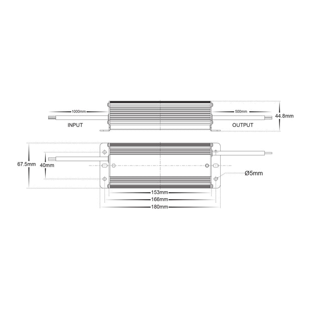 HV9658-60W - 60w Weatherproof LED Driver