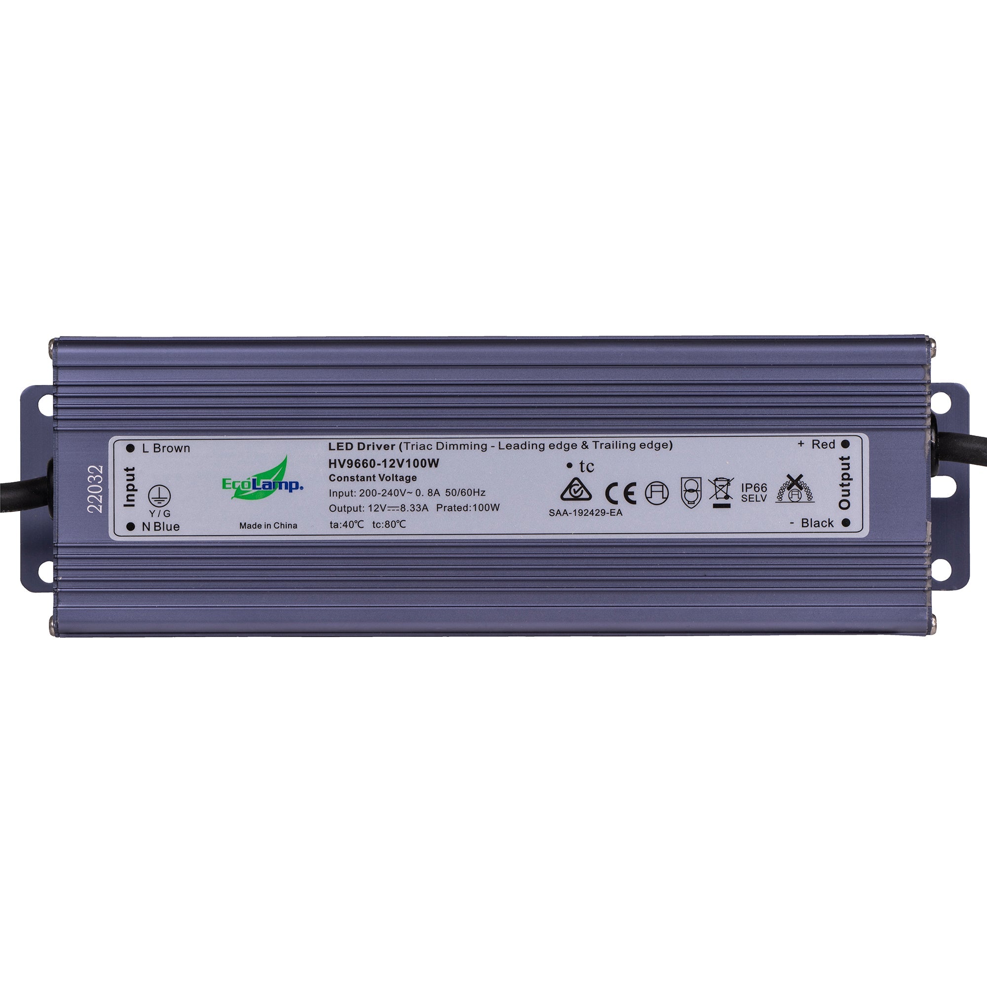 HV9660-100W - 100W Weatherproof Dimmable LED Driver