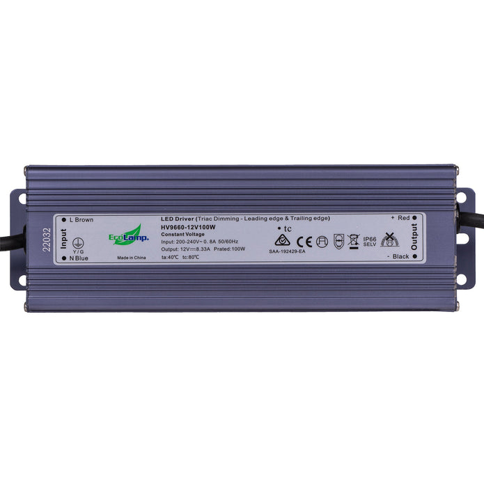 HV9660-100W - 100W Weatherproof Dimmable LED Driver
