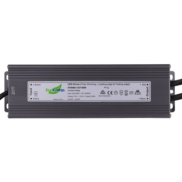 HV9660-150W - 150W Weatherproof Dimmable LED Driver
