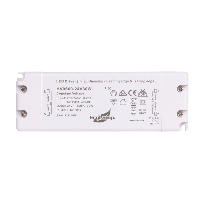 HV9660-30W - 30W Indoor Dimmable LED Driver
