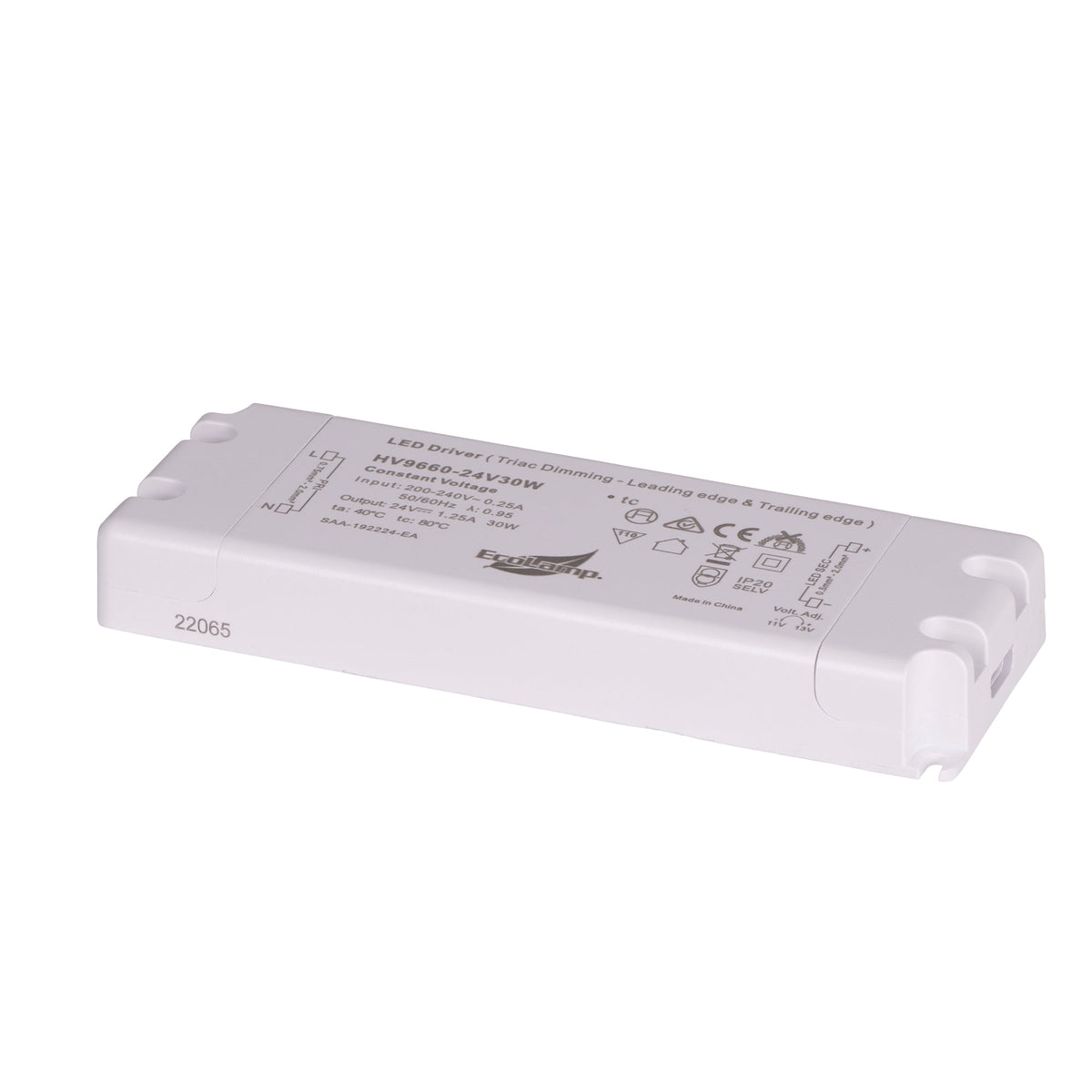 HV9660-30W - 30W Indoor Dimmable LED Driver