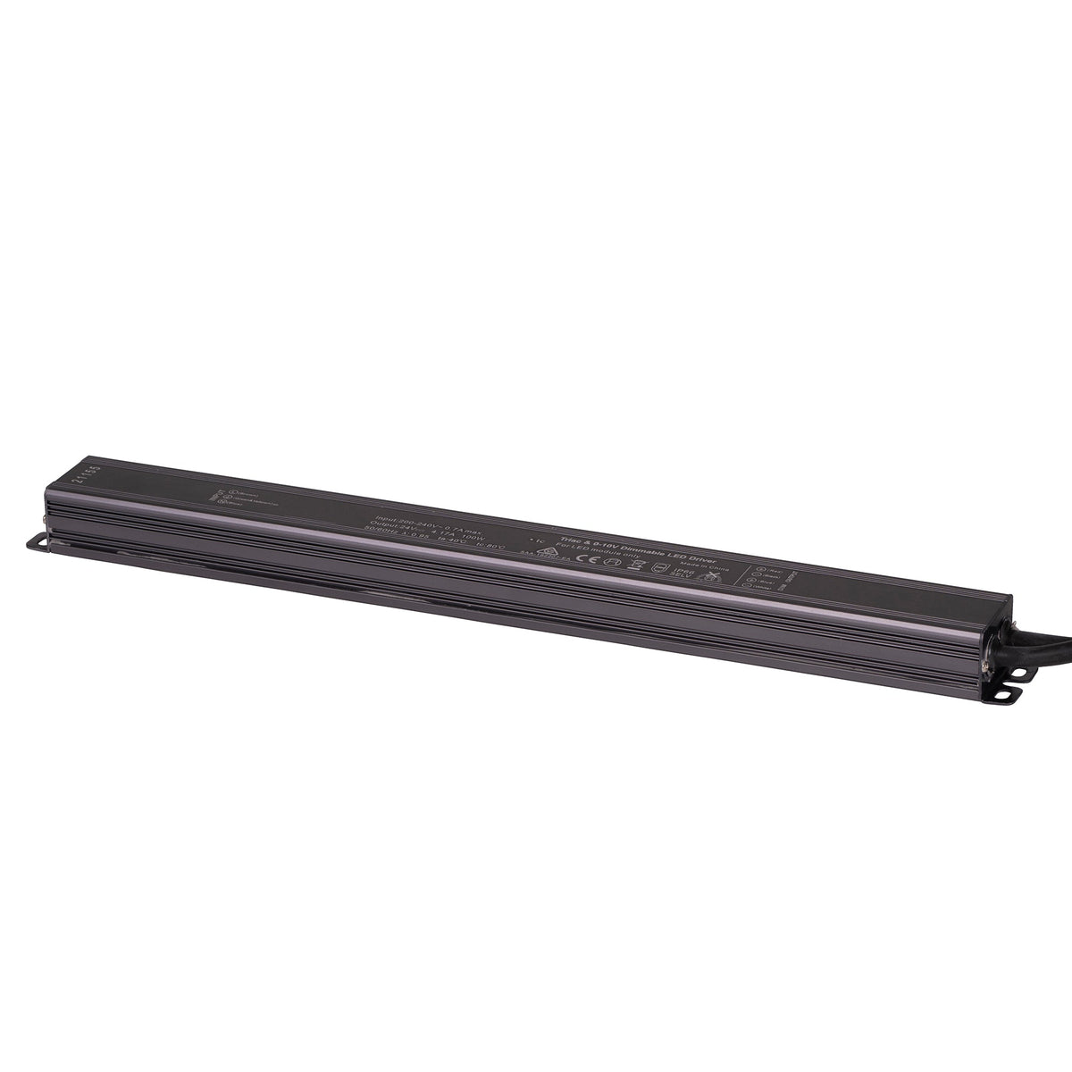 HV9661-100W - 100W Triac + 0-1/10v Dimmable LED Driver