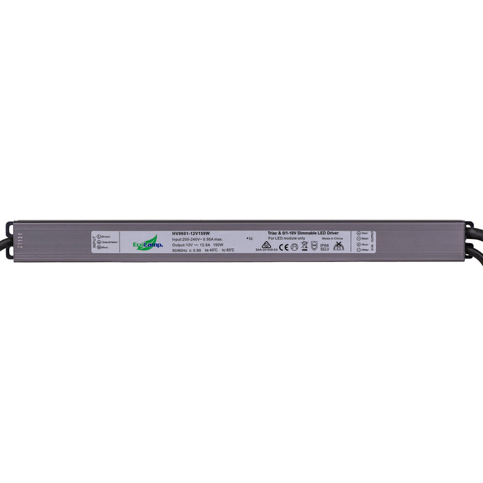 HV9661-150W - 150W Triac + 0-1/10v Dimmable LED Driver
