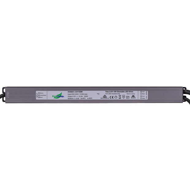 HV9661-150W - 150W Triac + 0-1/10v Dimmable LED Driver